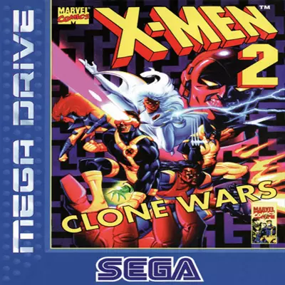 X-Men 2 - Clone Wars (USA, Europe) (Beta) (1994-12-14)